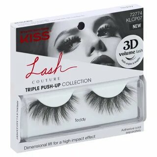 Kiss lashes teddy