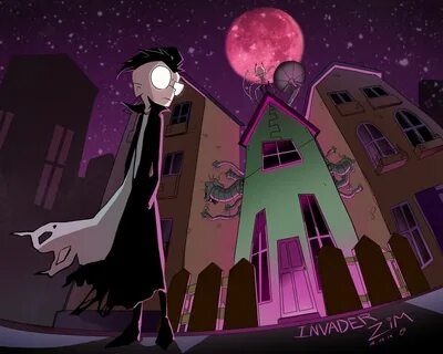 Invader Zim / Dib Invader zim, Invader zim dib, Invader zim 