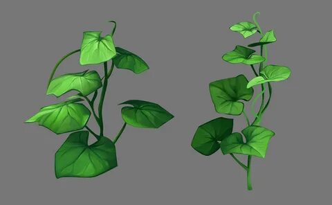 plants on Behance