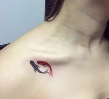 10 Tiny Tattoos We Love Small fish tattoos, Small tattoos, T