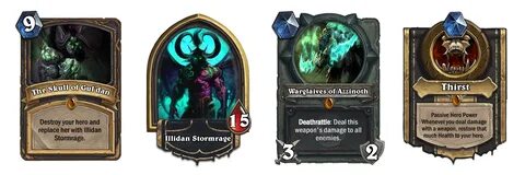 Hearthstone Feature: Here are the winners of the April card 