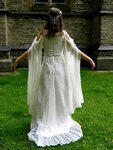 Arwen's Bridge Dress 2 by Farothiel Lotr wedding, Hobbit wed