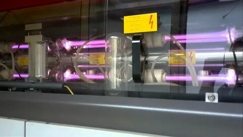 CO2 Laser cutting resonator 4kW from year 2005. - YouTube