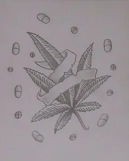 Weed Drawing Ideas : Marijuana Fairy by Jalanalama on Devian