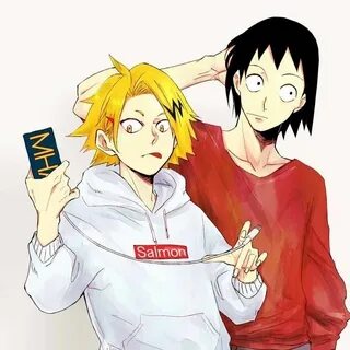 TodoDeku Comics And Images - 43 Kaminari x Sero - Wattpad My