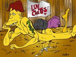 Cletus Spuckler quiere follar en los Simpson XXX - LOS SIMPS