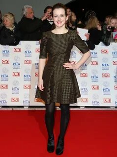 sophie mcshera Picture 7 - National Television Awards 2013 -