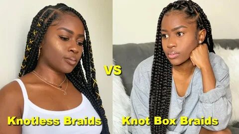 The Truth About My Knotless Box Braids!!! Are They Really Be