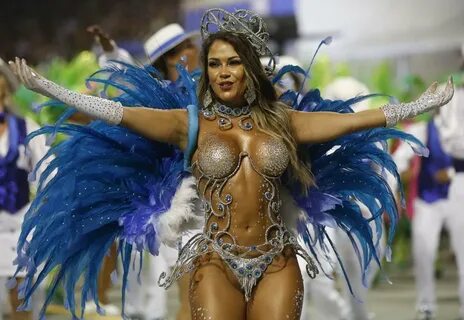 Голые танцы: как в Рио-де-Жанейро сейчас празднуют карнавал
