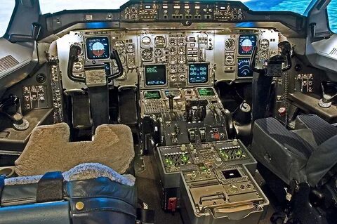 Airbus A300-600 Flight Simulator Cockpit Achim Pfennig Flick