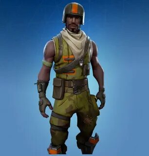 Fortnite Aerial Assault Trooper Skin - Character, PNG, Image