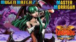 MUGEN Match VERSION 9 Playthrough with Master Morrigan (1080