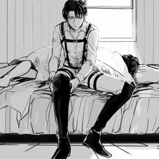 Levi x Hanji SnK Levi ackerman, Attack on titan levi, Captai