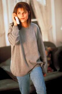 Neve Campbell (Then) Played college student Sidney Prescott.