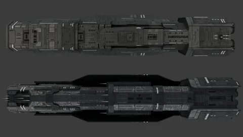 UNSC Super Carrier (FINAL) image - Sins of the Prophets mod 