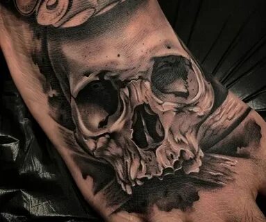 Tattoo * Тату Череп: популярные стили и композиции