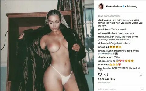 Kim Kardashian Tweets Nude Picture acsfloralandevents.com