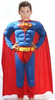 Детский костюм Супермена с маской