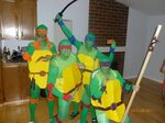 Ninja Turtles Diy Costume - Always Homemade: DIY Felt Teenag