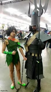 Ashi & Samurai Jack cosplay - Imgur