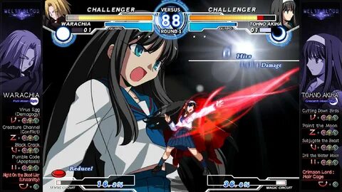 ArcSystemWorks on Twitter: "Also... Melty Blood AACC will be