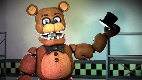 Withered Freddy SFM Freddy fazbear, Freddy, Lead singer