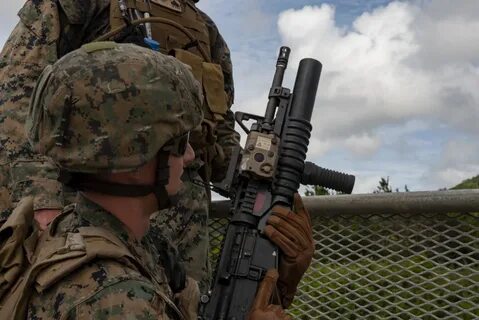 U.S. PacificMarines with Combat Logistics Battalion CLB31, 3