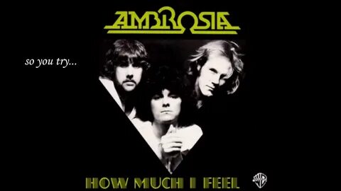 How Much I Feel, Vocal Cover Tribute on Ambrosia's 1978 clas