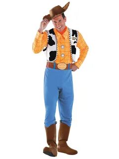 Woody Deluxe Sheriff Disney Toy Story Cowboy Western Mens Co
