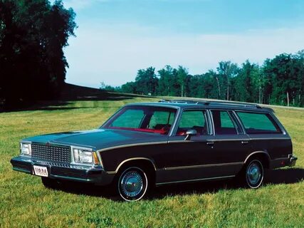 Chevrolet Malibu 1978–1983 - Сообщество "Car Club America (э