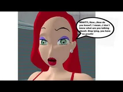 Jessica Rabbit Hypnotized-Hypno Comic Part 2 - YouTube