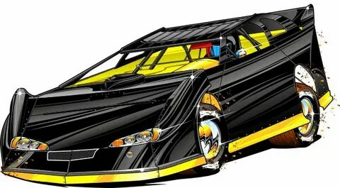 Dirt Late Model Silhouette Related Keywords & Suggestions - 