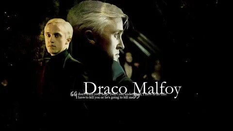 Side Face Of Draco Malfoy In Black Background HD Draco Malfo