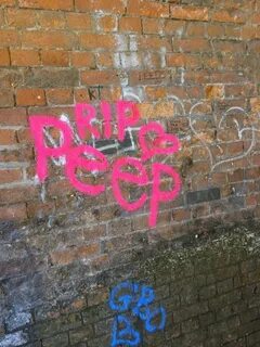 Lil Peep Graffiti Lil, Maybe one day, Neon signs
