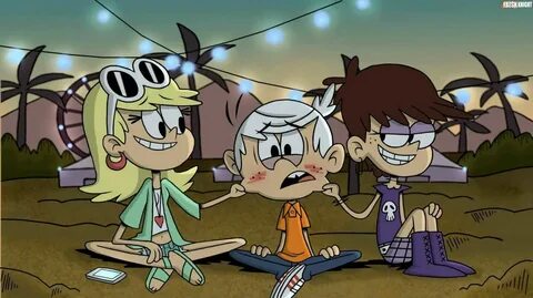 Pin by RTHK Artist on The Loud House: Luan Loud and Leni Lou