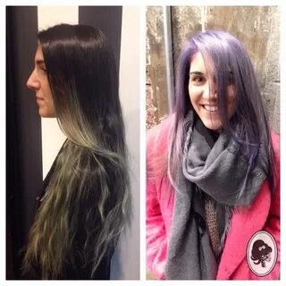 Wella Instamatic- Smokey Amethyst Color by Hairroin NYC Mast