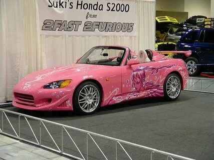 Fast and the Furious 2 - Suki's S2000 Suki's S2000 from 2F. 