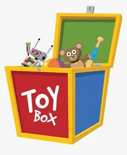 Toy Free On Dumielauxepices - Toy Box Clipart, HD Png Downlo