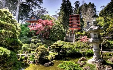 Пазл Японский сад. 