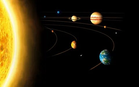 #934625 space, Uranus, Earth, Mars, Mercury, Venus, Jupiter,