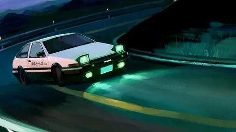 Need for Speed:Carbon / Drift Initial D Eurobeat AE86 - YouT