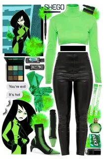 shego costume Outfit ShopLook Trendy halloween costumes, Kim