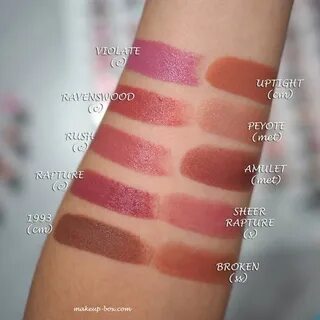 100 UD Vice lipstick swatches + Sephora ION reopens at B2 - 