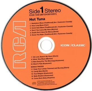 Hot Tuna - Hot Tuna (1970) / AvaxHome