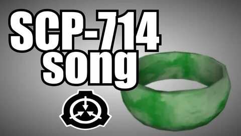SCP-714 song (The Jaded Ring) - YouTube