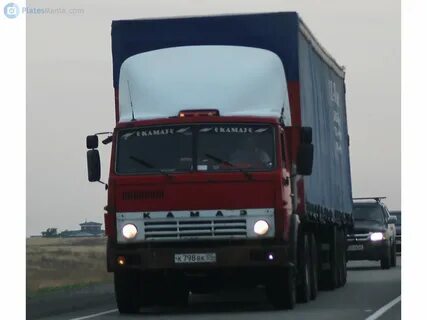 "к 798 вк 05" photos KamAZ 5410. Russia