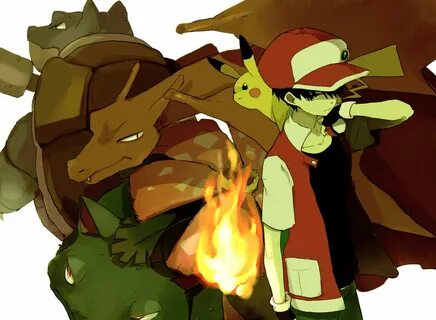Red (Pokémon), Fanart page 28 - Zerochan Anime Image Board