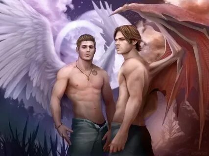 Michael and Lucifer by NaSyu.deviantart.com Michael and luci