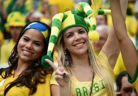In pictures: beautiful fans of World Cup (12) - People's Dai