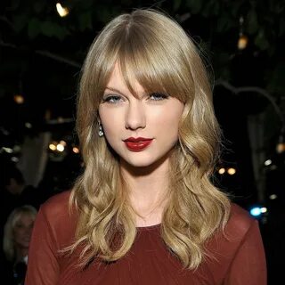 Red Lipstick Makeup Taylor Swift - Фото база